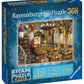 Ravensburger Wizard School Escape Jigsaw Puzzle - 70x50 cm, Cardboard, Multicolor, Ideal Gift for Kids 9+