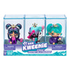 XOX KWEENIE Premium Fearless Kweens Figurine 3 Pack, 4 Inch Collectible Art-Toy, Multicolor, Model 30473