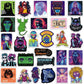Cyberpunk Stickers For Laptop Cyberpunk Stickers For Water Bottles Waterproof Cyberpunk Stickers Pack (75 Pcs)
