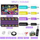 80S 90S 50S Party Decorations 80'S 90'S 50'S Party Bundle Includes Inflatable Radio Boombox And Mobile Phone, Back To 80S 90S 50S Backdrop, Tablecloth, 75 Pcs Balloons For Hip Hop Party(90S Style)