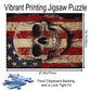 Terror Skull Skeleton 1000 Pieces mature-themed Jigsaw Puzzle Graffiti American Flag Perfect for Fun Brain Puzzle Lovers Vibrant Illustrations and Quality Pieces Challenging and Relaxing Great Gift Idea