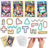 28 Pcs Valentine'S Day Cards Wacky Tracks Fidget Toys Valentines Class Gifts For Kids School Classroom Fidgets Snap Snake Click