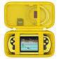 Elonbo Carrying Case Compatible with TaddToy 16 Bit Handheld Game Console for Kids Adults, Classic Retro Video Games Travel Stor
