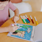 Melissa & Doug Magic-Pattern Kids Pets Marker Coloring Pad On The Go Travel Activity