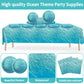 Gisgfim 98 Pcs Ocean Sea Party Supplies Ocean Waves Party Plates Ocean Sea Party Tablecloth Ocean Theme Party Decorations For Ad
