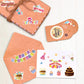 Linaye 24 Sheets Happy Birthday Stickers For Kids Adults 730 Counts Birthday Stickers Small Large Stickers For Birthday Party, B