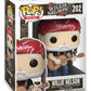 Funko Pop! Rocks Willie Nelson Vinyl Figure, 3.75 inches, Multicolour, Model 49281