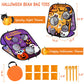 Halloween Games For Kids Party, Spooky Grim Reaper Bean Bag Toss Games Halloween Party Games Favors Carnival Games For Kids Scho