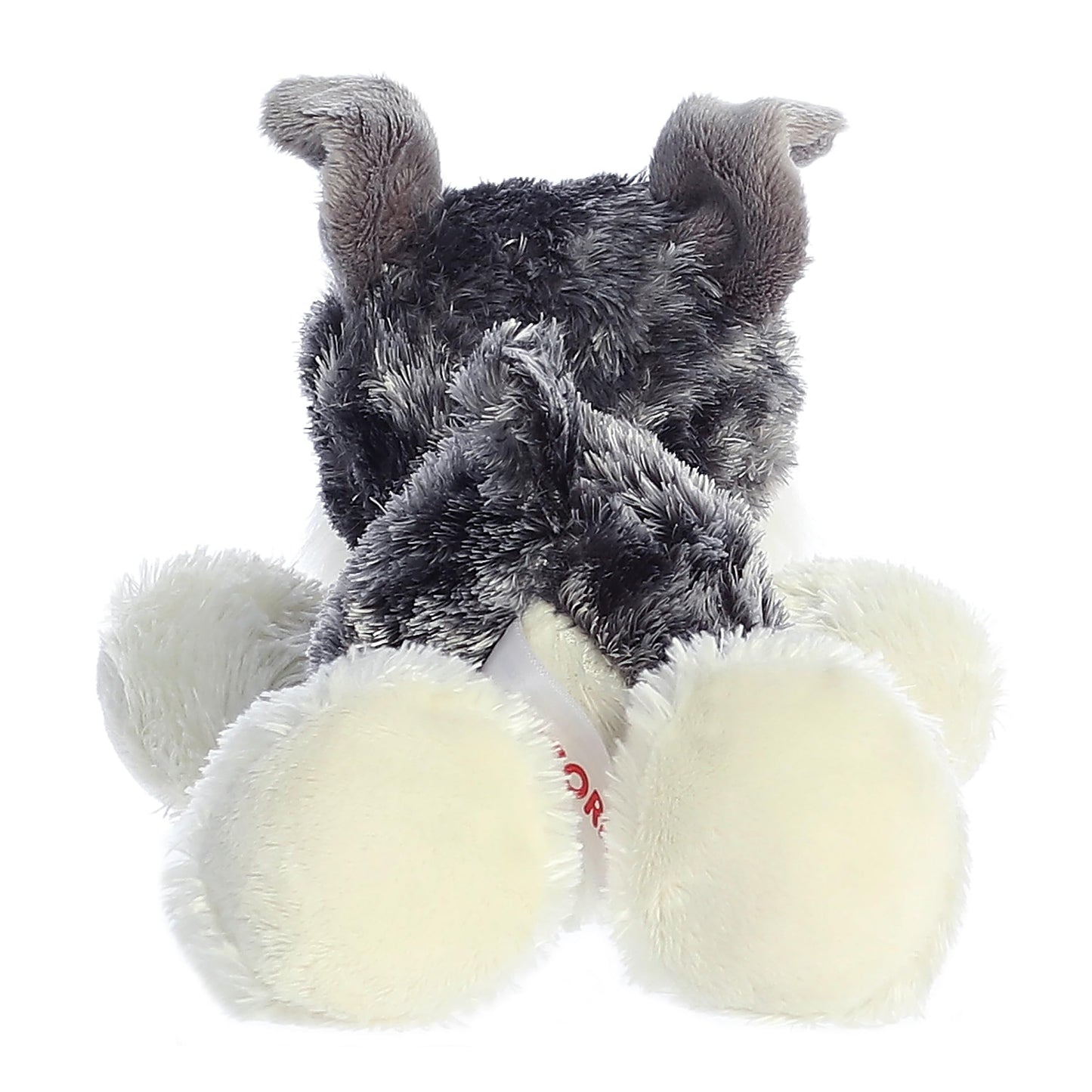 Aurora® Adorable Mini Flopsie™ Stein™ Stuffed Animal - Playful Ease - Timeless Companions - Gray 8 Inches