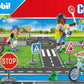 Playmobil Traffic Education Set - Multicolor, One Size, Plastic, Model 71332