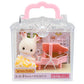 Epoch Sylvanian Families Baby House Piano B-32, Small, Pink, Plastic Toy