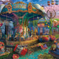 Ravensburger Abandoned Series: Gloomy Carnival - 1000 Piece Jigsaw Puzzle For Adults | Unique Softclick Technology | Premium Quality Material | Ideal For Family Fun Idea