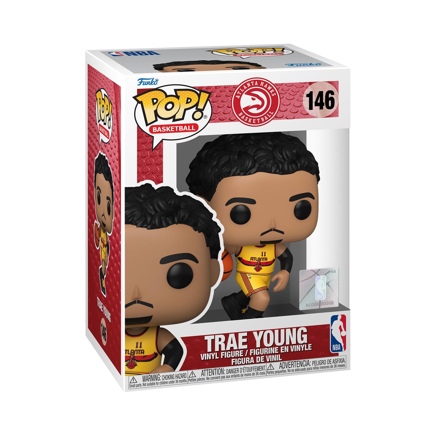 Funko Pop! Nba : Hawks - Trae Young