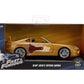 Jada Slap Jack's Toyota Supra Gold Fast & Furious Movie 1/32 Diecast Model Car
