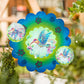 Hummingbird Metal Wind Spinners - Hummingbird Gifts for Women Mom Grandma Wife, Hanging Animations Wind Spinner for Outdoor & In