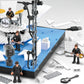 Mega The Beatles Building Set With 681 Pieces, 4 Poseable Action Figures And Ed Sullivan Stage, With Led Lights, For Adult Collectors