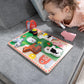Melissa & Doug Farm Wooden Chunky Puzzle (8 Pcs) - Fsc Certified