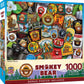 MasterPieces 1000 Piece Jigsaw Puzzle - Smokey Bear Patches, 19.25"x26.75", Paper, Model 72366, Fun for Adults & Kids