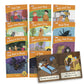 Junior Learning Letters & Sounds Phase 2 Set 2 Fiction, Multicolor