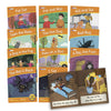 Junior Learning Letters & Sounds Phase 2 Set 2 Fiction, Multicolor