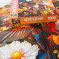 Springbok 1000 Piece Hummingbird Dream Puzzle - 24"x30" Cardboard, Vivid Hummingbird & Flowers Design