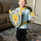 Little Adventures Foam Pretend Play Toy Shield & decorative replica blade Set (Prince)
