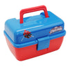 Shakespeare Marvel Spider-Man Play Box, Kids Fishing Tackle Box, Multi-Purpose Tackle Box with Removable Tray, Includes Practice