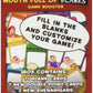 Gale Force Nine Family Guy Mouth Full Of Blanks Game