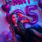 25 Balloon Number, Purple Number 25Th Birthday Balloons 40 Inch, 25 Or 52 Years Old Purple Birthday Decorations For Men Women, 2