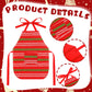 Bencailor 3 Set Christmas Elf Accessories Doll Apron Hats Set Dress Up Xmas Elf Baker Clothes Outfit Accessories For Cooking Bak