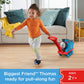 Thomas & Friends Pull-Along Toy Train For Kids Biggest Friend Thomas With Storage For Preschool Kids Ages 2+ Years