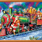 Masterpieces 300 Piece Ez Grip Christmas Jigsaw Puzzle - North Pole Delivery - 18'X24'