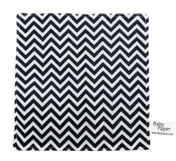 Baby Paper Original Crinkle Sensory Toy | Black And White Zig Zag | Crinkle Paper For Babies | Sensory Baby Toys