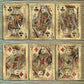 Vintage Playing Cards By Bicycle
