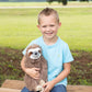 LABELLATANIS Sloth Stuffed Animal Plush Toy Gift 18 inches  Three Toed Stuffed Animals