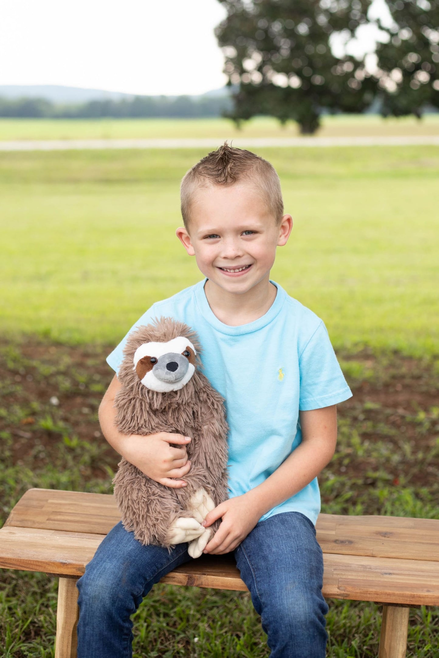 LABELLATANIS Sloth Stuffed Animal Plush Toy Gift 18 inches  Three Toed Stuffed Animals