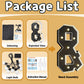 Imprsv Marquee Letters Black 3Ft: Black Party Decor - Light Up Letter & Large 3 Feet Tall - Party Decorations Letter For Birthda