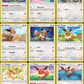 Pokemon Eevee 9 Card Lot - Sun Moon Lost Thunder - 155/214-101/149