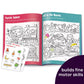 Highlights Hidden Pictures Sticker Fun - 4-Pack Seek and Find Activity Books for Kids Ages 3-6, 480+ Stickers, Multicolor