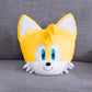 Club Mocchi-Mocchi Sonic Plush - Tails 15 Inch Stuffed Animal - Multi Color Polyester Collectible Toy - Model T12803