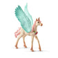 Schleich Bayala, Unicorn Toys For Girls And Boys, Decorated Unicorn Pegasus Foal Toy Figurine, Ages 5 And Above
