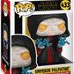 Funko POP Star Wars Revitalized Emperor Palpatine Vinyl Bobblehead, Standard Size, Multicolor, Model 51483