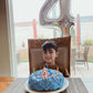 Silver Number 4 Balloon 40 Inch, 4 Balloon Number, 4Th Birthday Decorations, Silver Party Supplies For Boys Girls