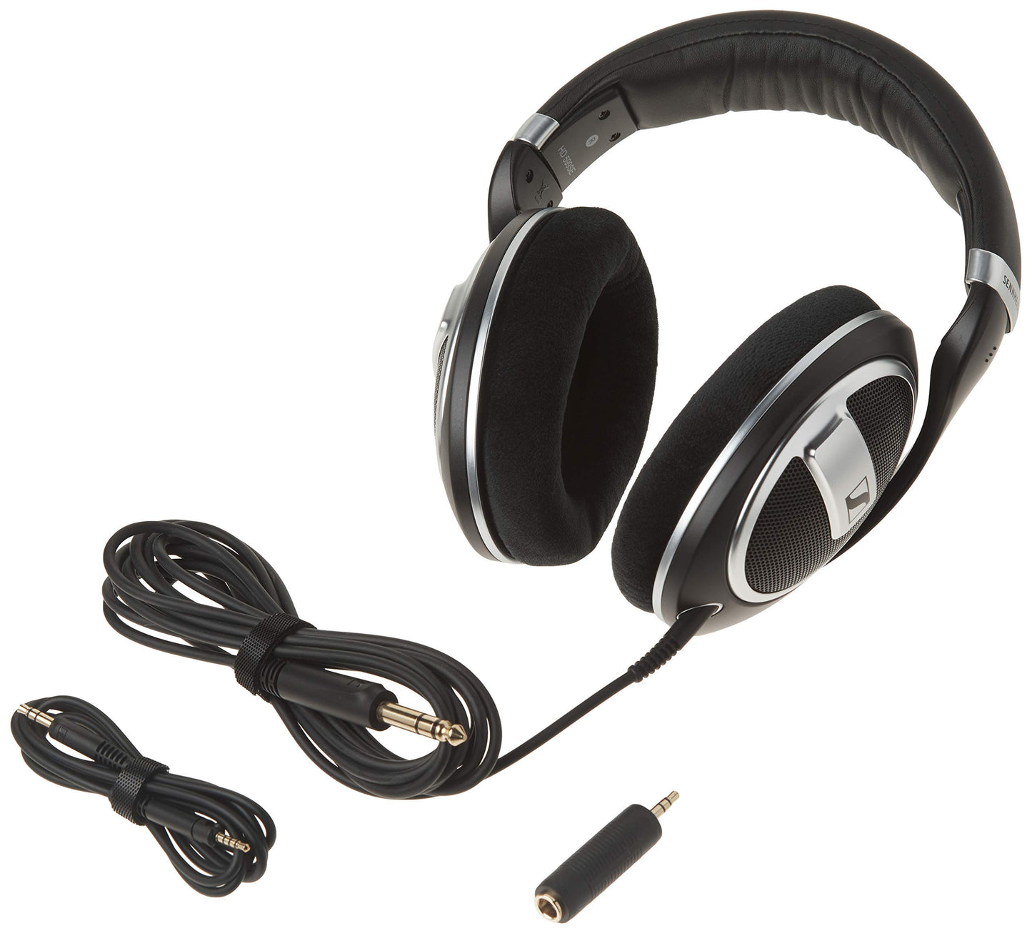 Sennheiser Consumer Audio HD 599 SE Open Back Headphones - Large, Black, Plastic