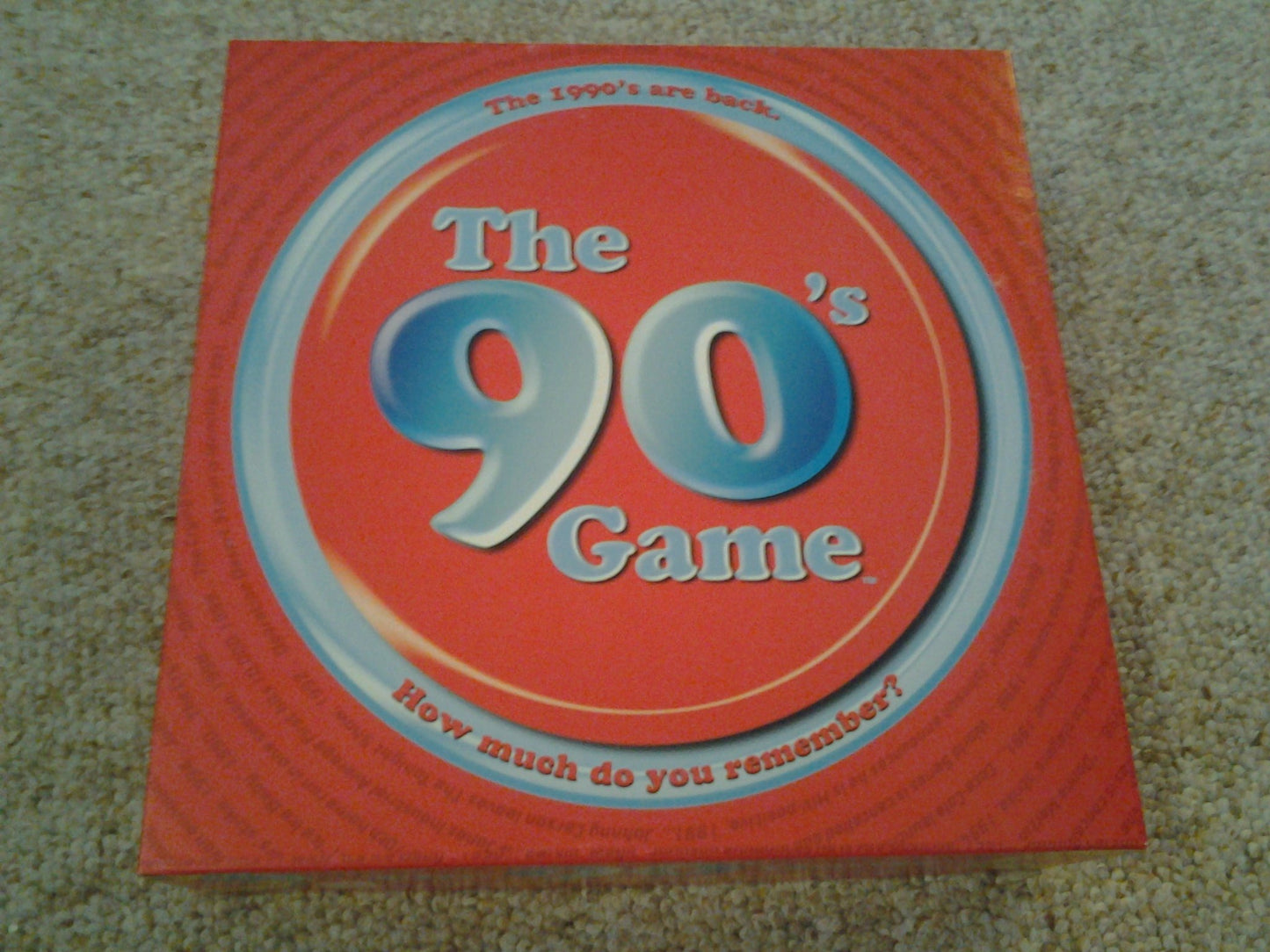 The 90'S Game
