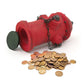 Ornerx Fire Hydrant Money Box Resin Piggy Bank 6''