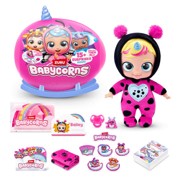 Babycorns Series 1 Small (Bailey) By Zuru Magical Babydolls, Surprise, Unboxing, Story, Girls, Doll