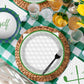 Bqk 96 Pcs Golf Plates And Napkins Golf Birthday Party Decorations Golf Party Supplies Golf Party Decor Golf Decorations For Par