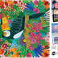 Buffalo Games - Kay Widdowson - Terrific Toucan - 300 Piece Jigsaw Puzzle For Adults Challenging Puzzle Perfect For Game Nights