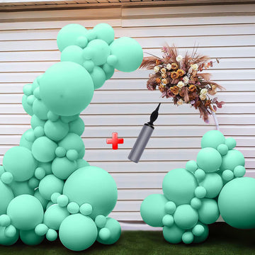 120Pcs Balloon Garland Kit 18/12/10/5 Inch Latex Balloons For Birthday Decorations Baby Shower Wedding Party Balloon (Double4, D